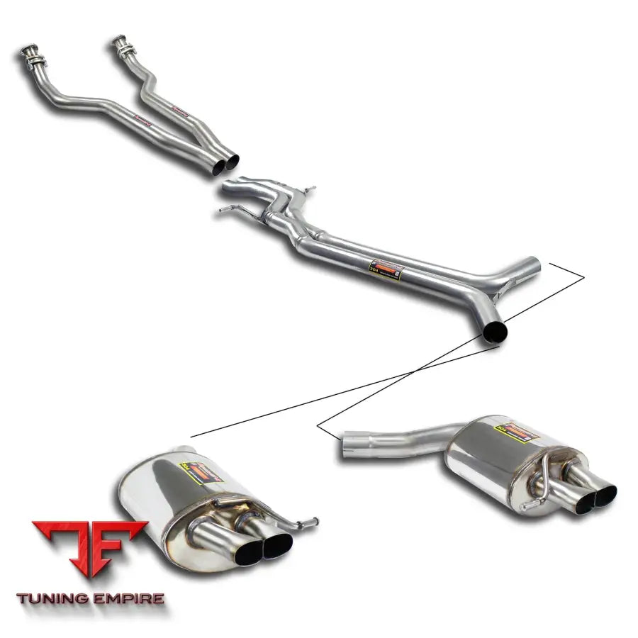 Supersprint exhaust system for Audi RS5 B8 2010-2015