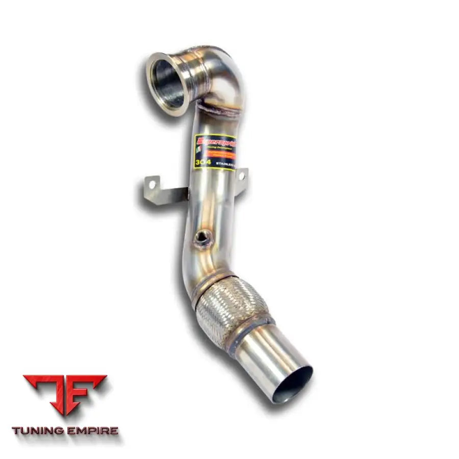 Supersprint exhaust system for Audi SQ2 Quattro 2.0 TFSI 2019-2020 Twin Pipe