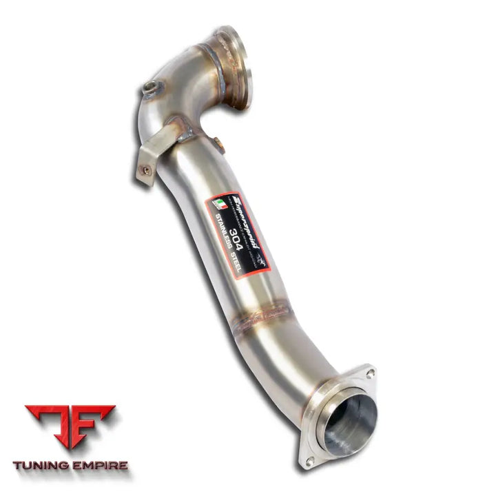 Supersprint exhaust system for Audi TT RS 8S Quattro 2017+