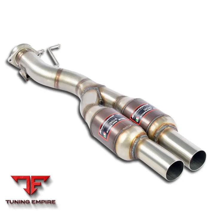 Supersprint exhaust system for Audi TT RS 8S Quattro 2017+
