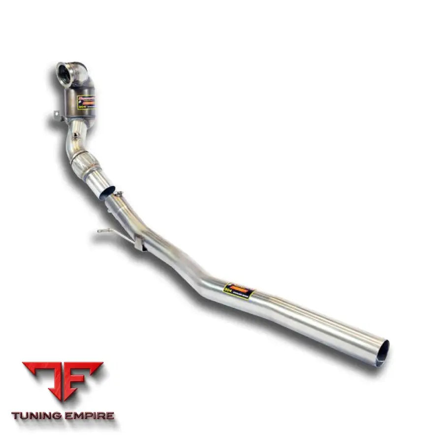 Supersprint exhaust system for Audi TTS 8S Quattro 2015+