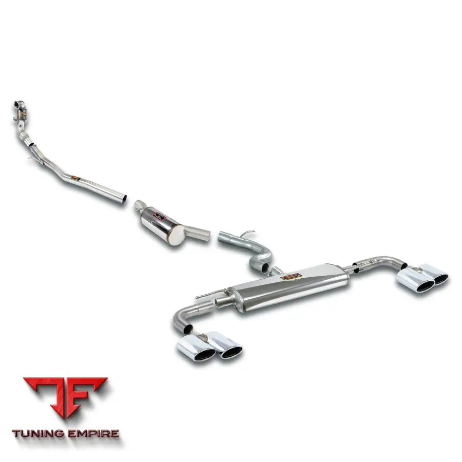 Supersprint exhaust system for Audi TTS 8S Quattro 2015+
