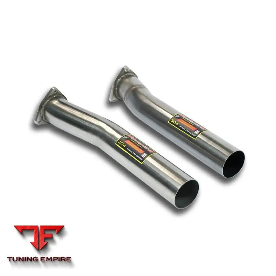 Supersprint exhaust system for Bentley