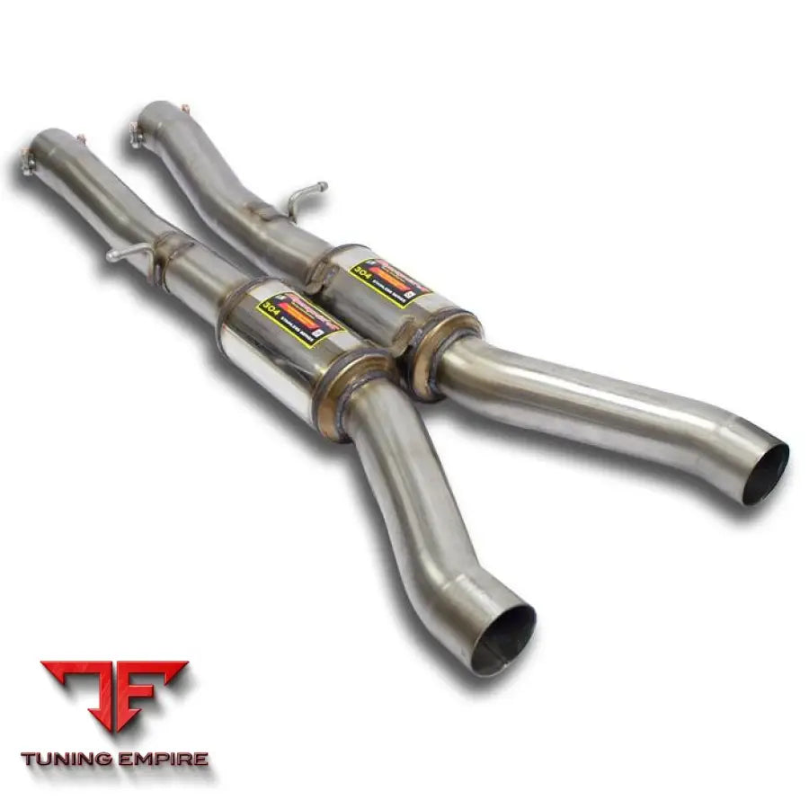 Supersprint exhaust system for Bentley