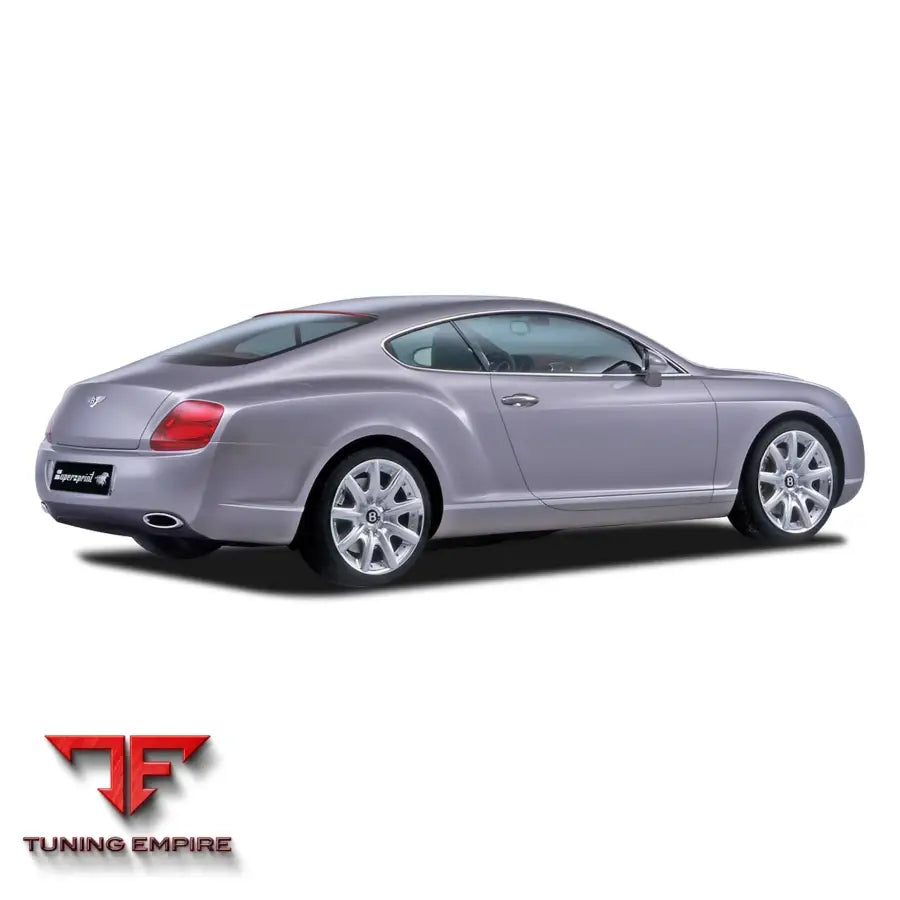 Supersprint exhaust system for Bentley