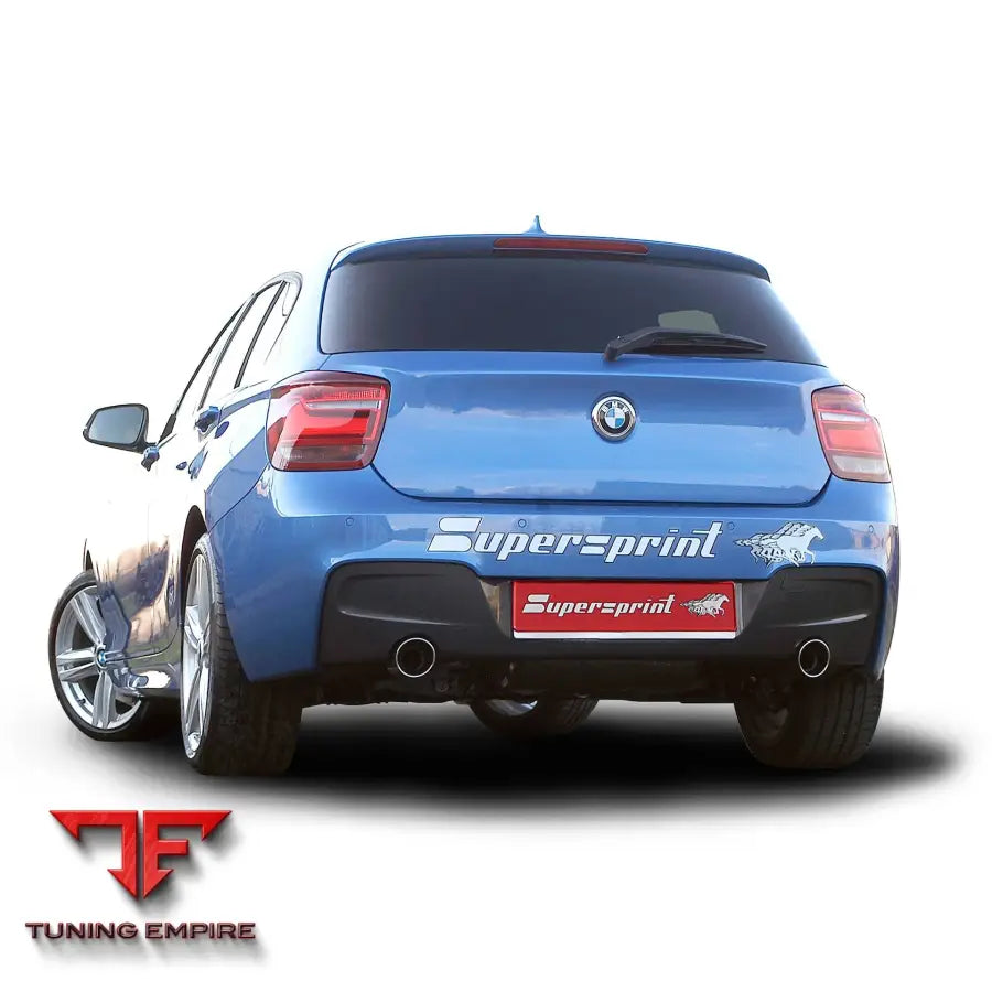 Supersprint exhaust system for BMW F20 / F21-2015