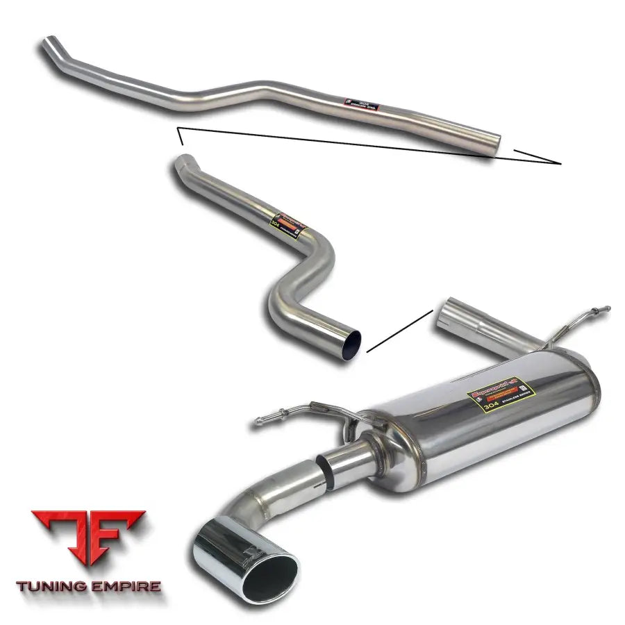 Supersprint exhaust system for BMW F20 / F21-2015