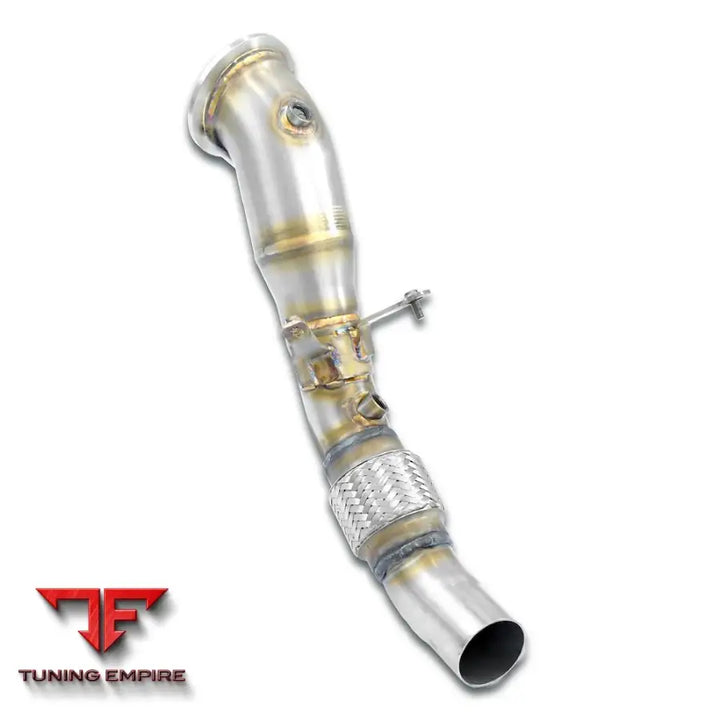 Supersprint exhaust system for BMW F32 Coupé-2016
