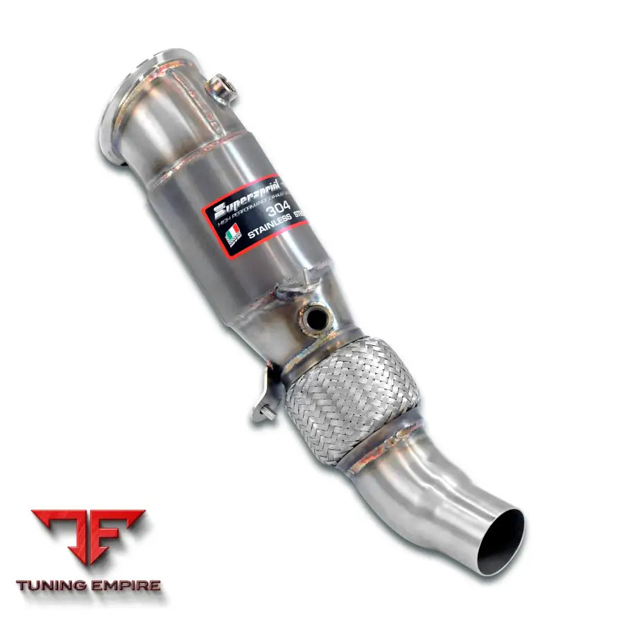 Supersprint exhaust system for BMW F33 Cabrio-2016