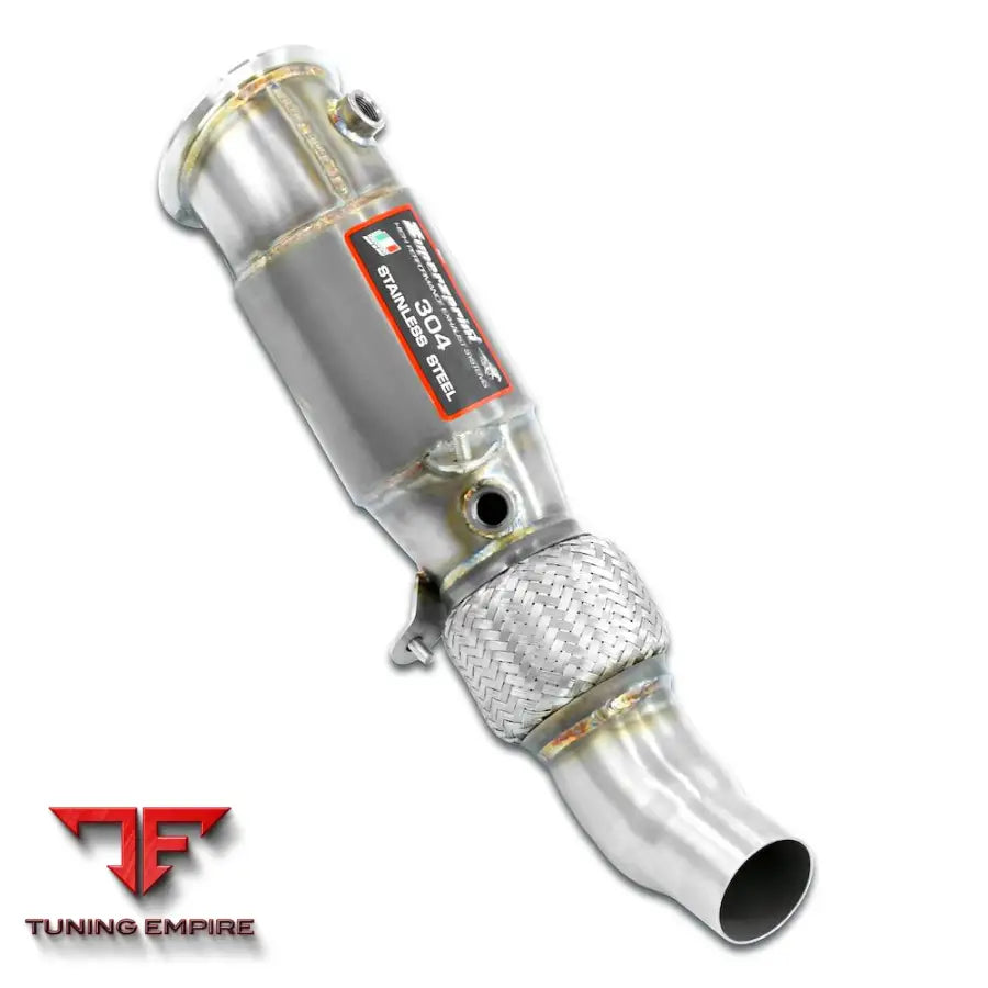 Supersprint exhaust system for BMW F34 GT 2013-2016
