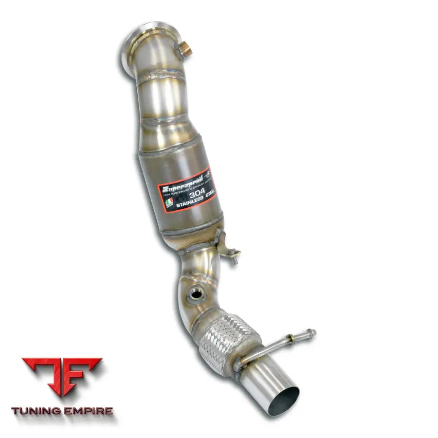 Supersprint exhaust system for BMW F35 LCI (Long Wheelbase) 2015+
