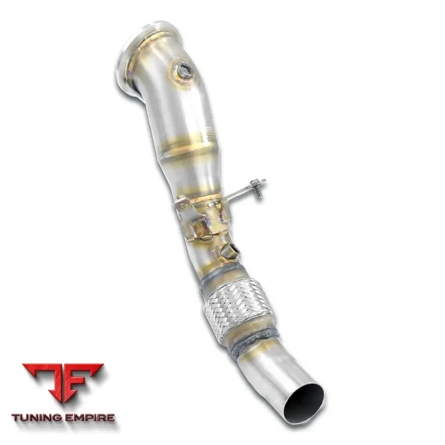 Supersprint exhaust system for BMW F36 Gran Coupé-2016