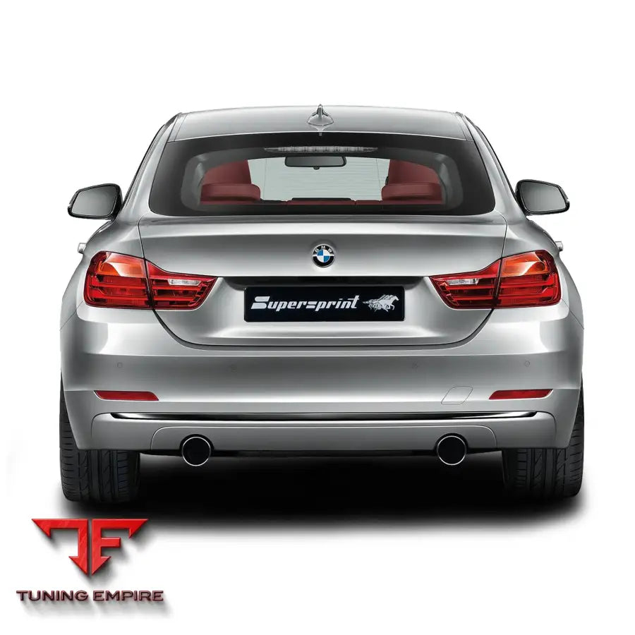 Supersprint exhaust system for BMW F36 Gran Coupé-2016