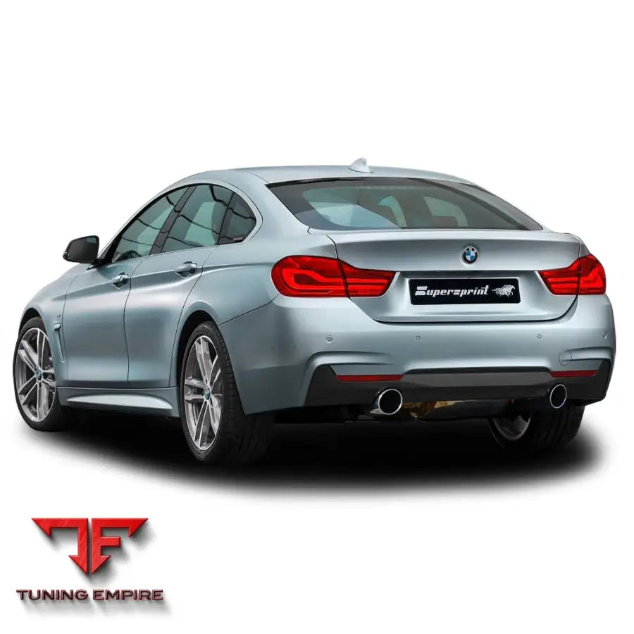 Supersprint exhaust system for BMW F36 LCI Gran Coupé 2015+