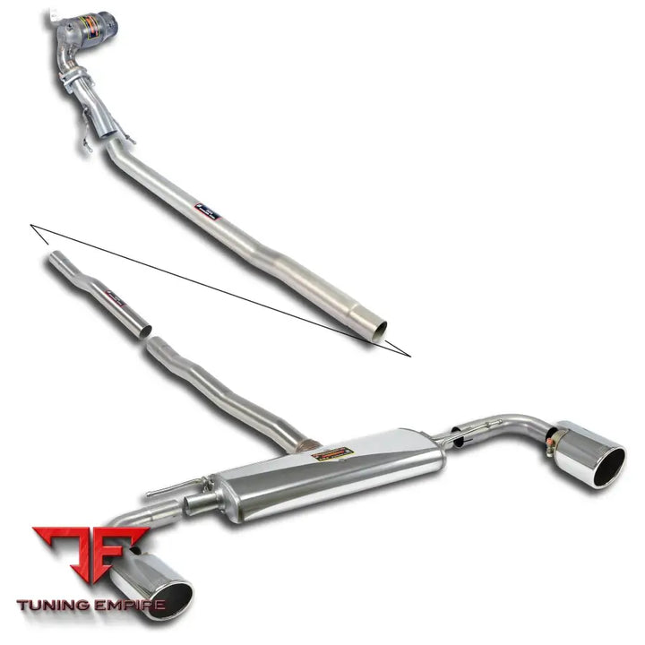 Supersprint exhaust system for BMW F40 2018+