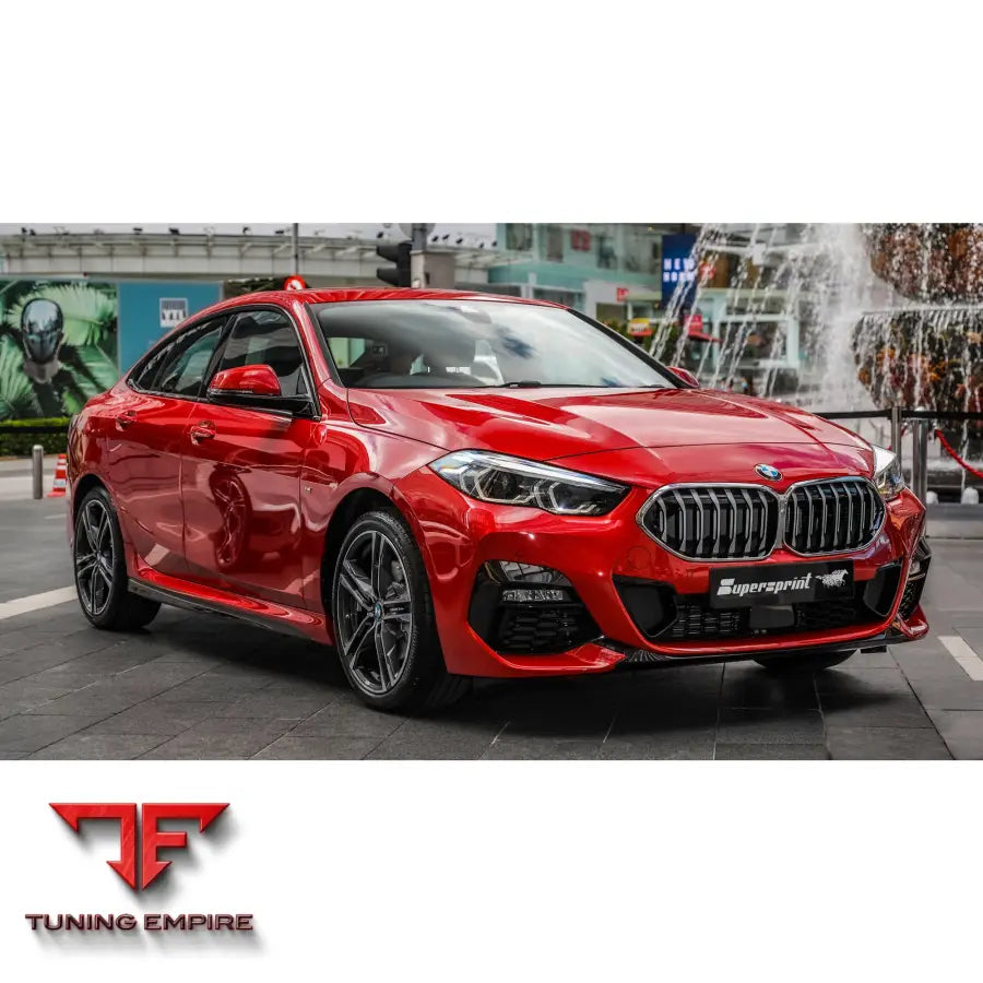 Supersprint exhaust system for BMW F44 2 Series Gran Coupé