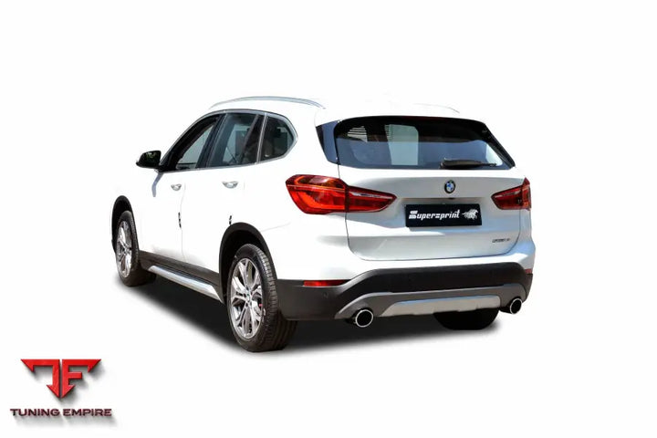 Supersprint exhaust system for BMW F48 X1