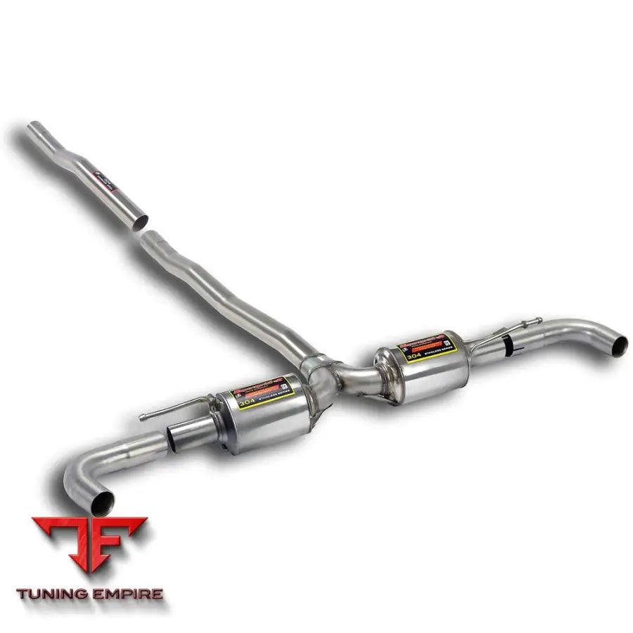Supersprint exhaust system for BMW F49 X1