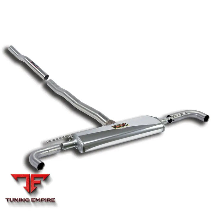 Supersprint exhaust system for BMW F49 X1