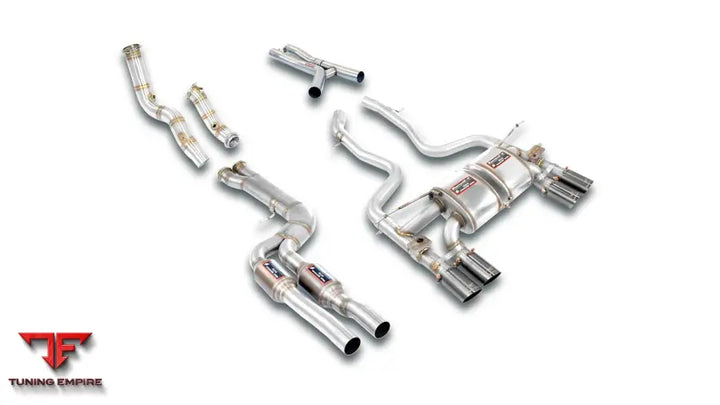 Supersprint exhaust system for BMW F80 M3 CS