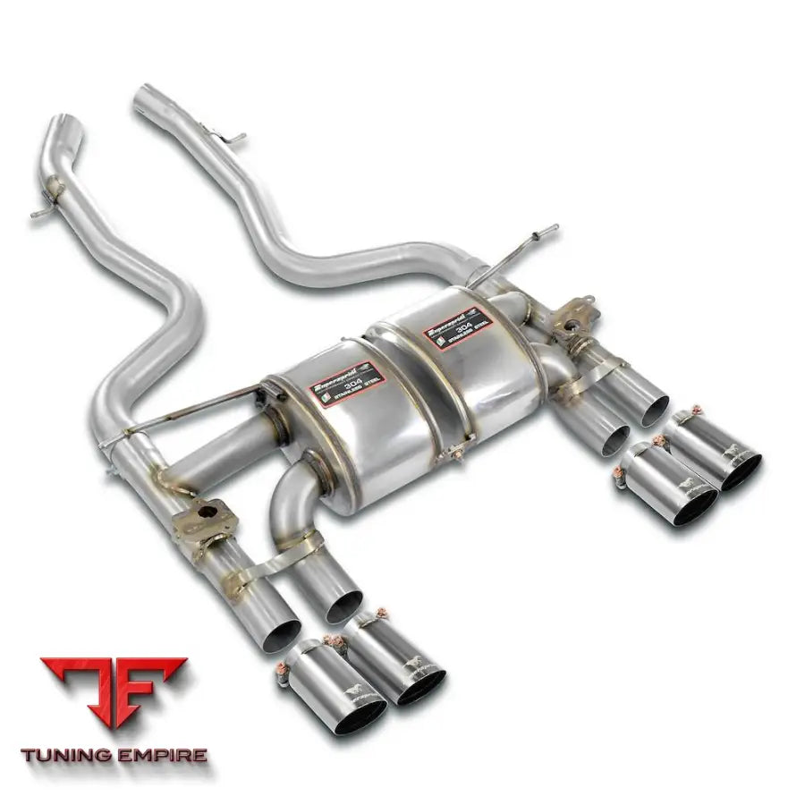 Supersprint exhaust system for BMW F80 M3 CS