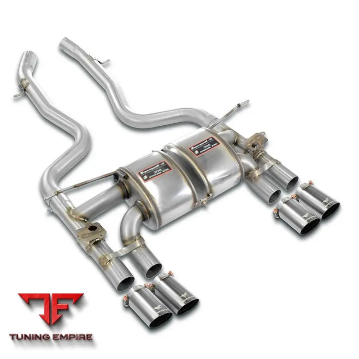 Supersprint exhaust system for BMW F80 M3 CS