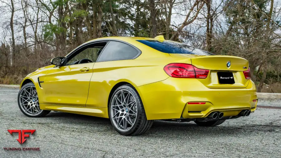 Supersprint exhaust system for BMW F82 M4 Coupé 2013-2017