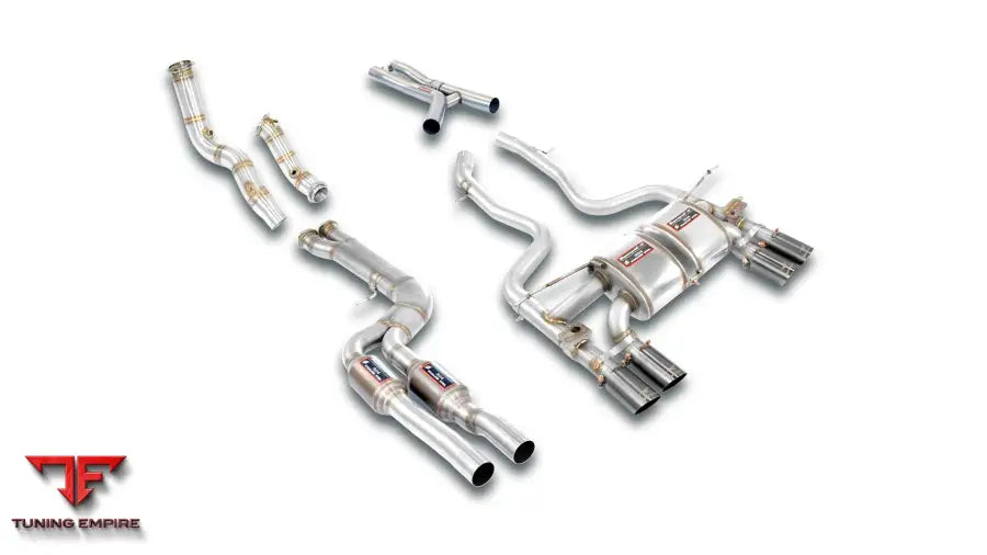 Supersprint exhaust system for BMW F82 M4 CS