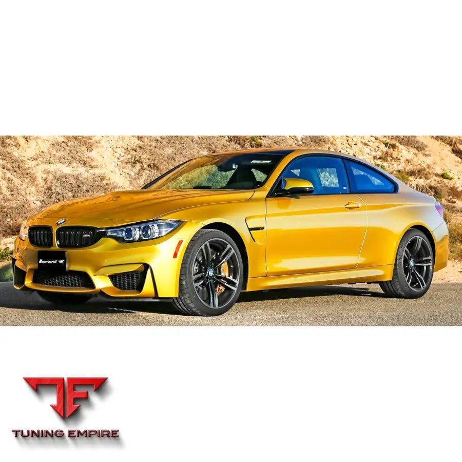 Supersprint exhaust system for BMW F82 M4 LCI Coupé 2016