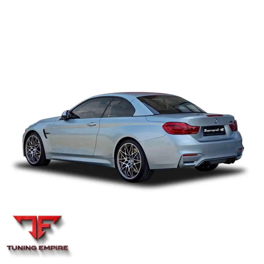 Supersprint exhaust system for BMW F83 M4 Competition