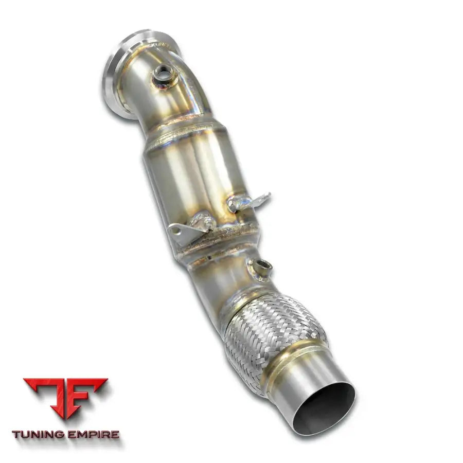 Supersprint exhaust system for BMW G02 X4
