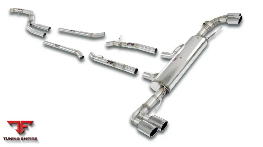 Supersprint exhaust system for BMW G05 X5