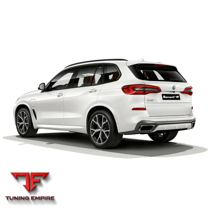 Supersprint exhaust system for BMW G05 X5