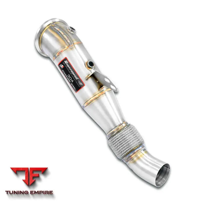 Supersprint exhaust system for BMW G06 X6