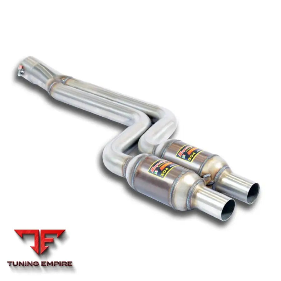 Supersprint exhaust system for BMW G06 X6