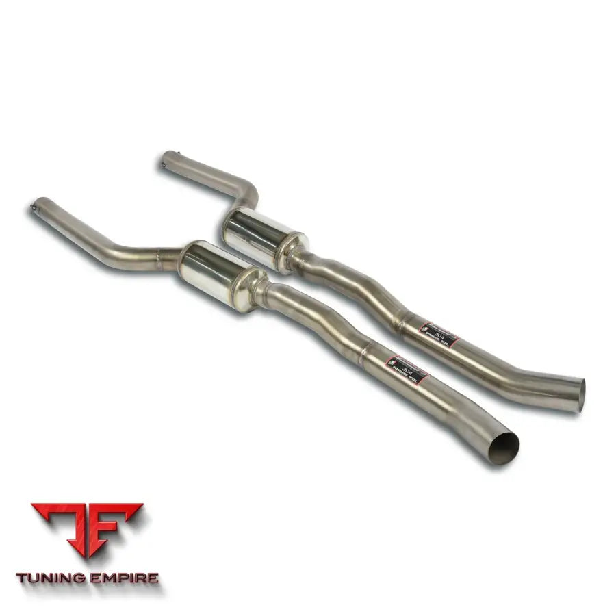 Supersprint exhaust system for BMW G14 Cabrio