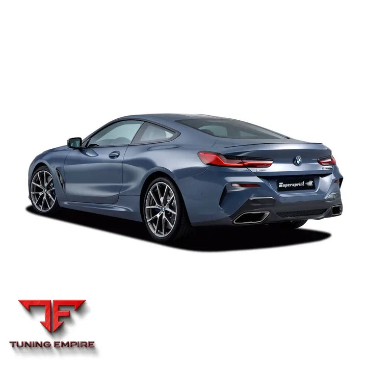 Supersprint exhaust system for BMW G15 Coupé