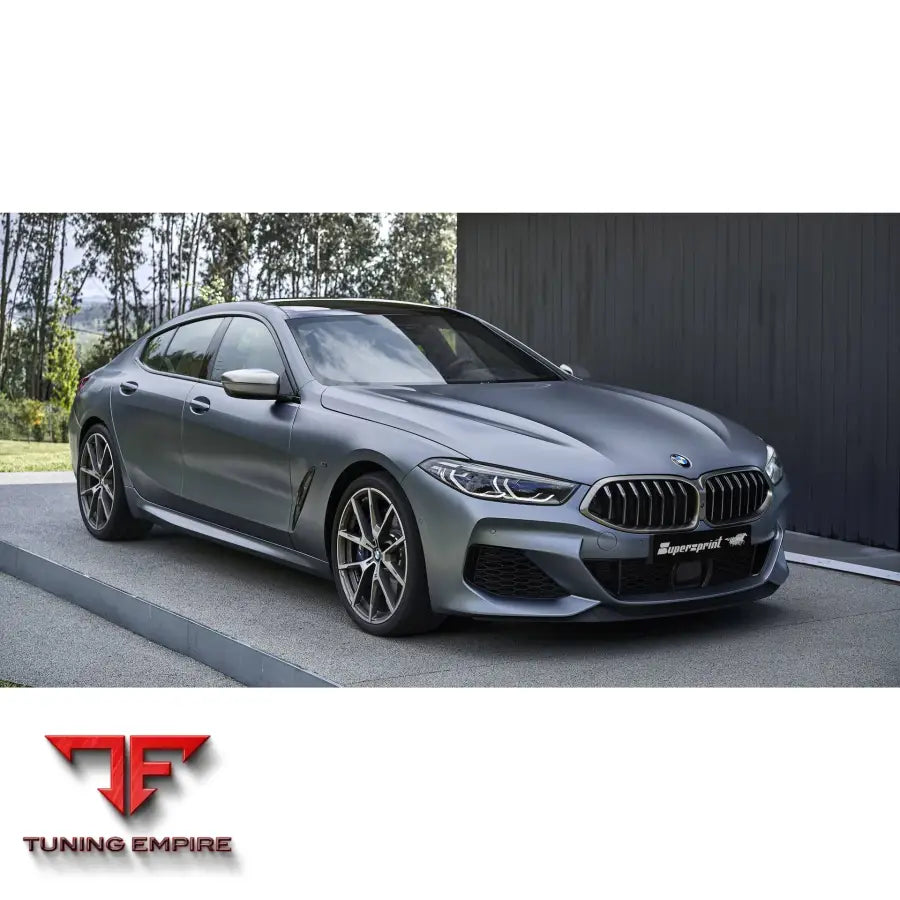 Supersprint exhaust system for BMW G16 Gran Coupé