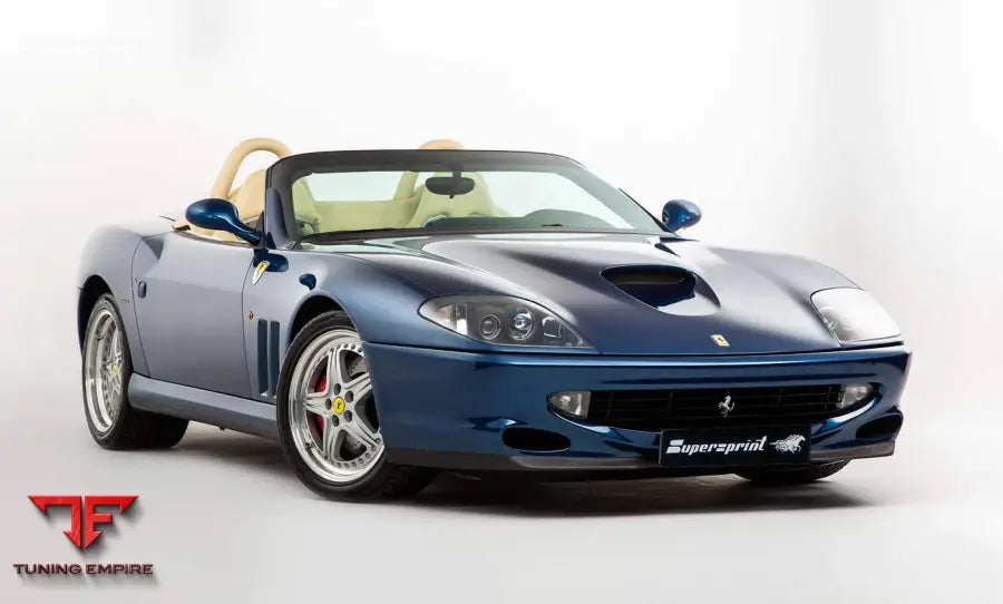 Supersprint exhaust system for Ferrari 550 Barchetta V12 '00-'02