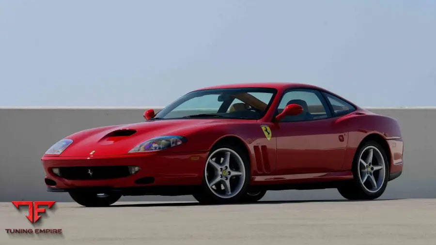 Supersprint exhaust system for Ferrari 550 V12 Maranello "Michael Schumacher Edition" '99