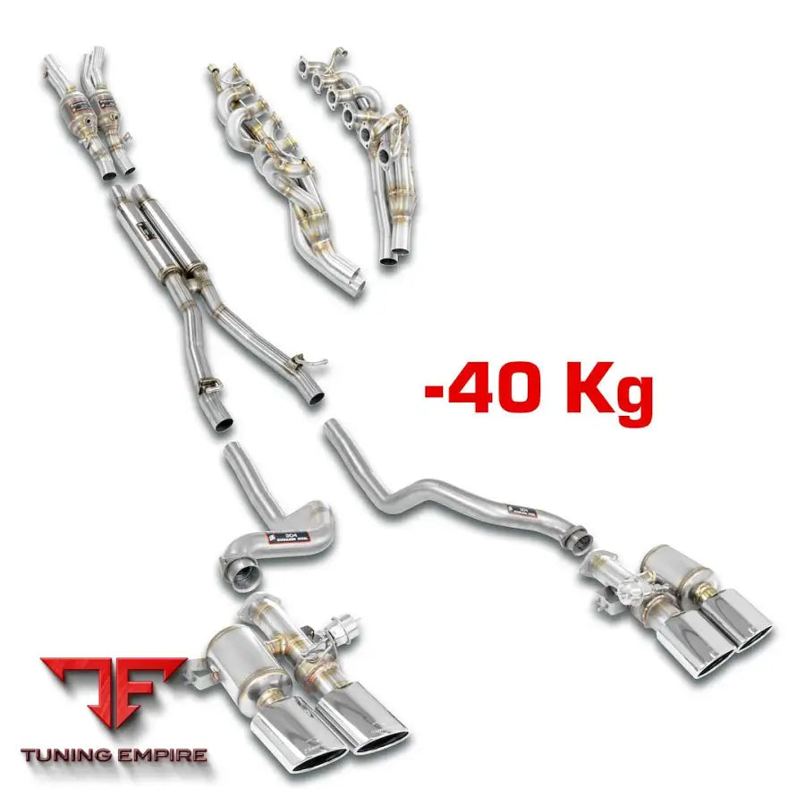 Supersprint exhaust system for Ferrari 550 V12 Maranello WSR '99-'00