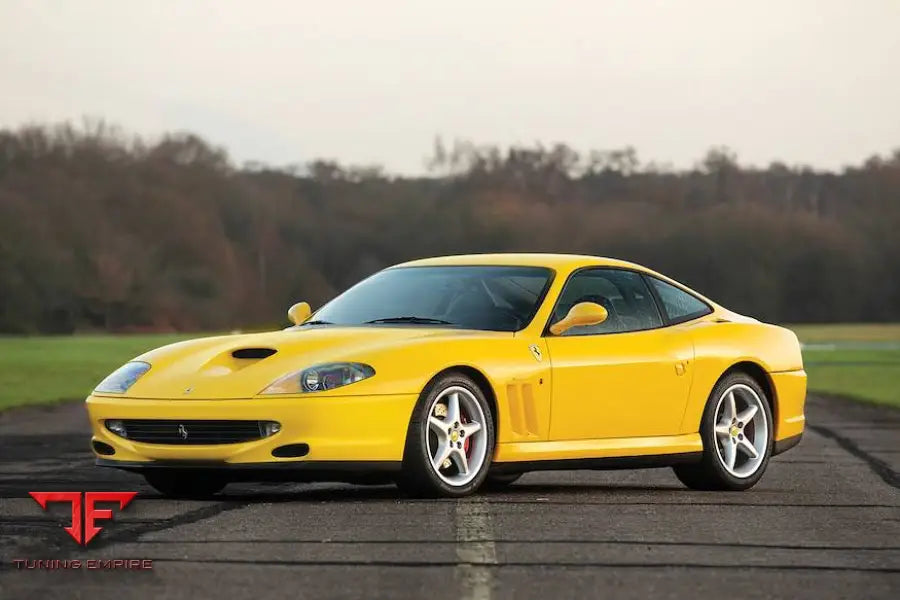 Supersprint exhaust system for Ferrari 550 V12 Maranello WSR '99-'00