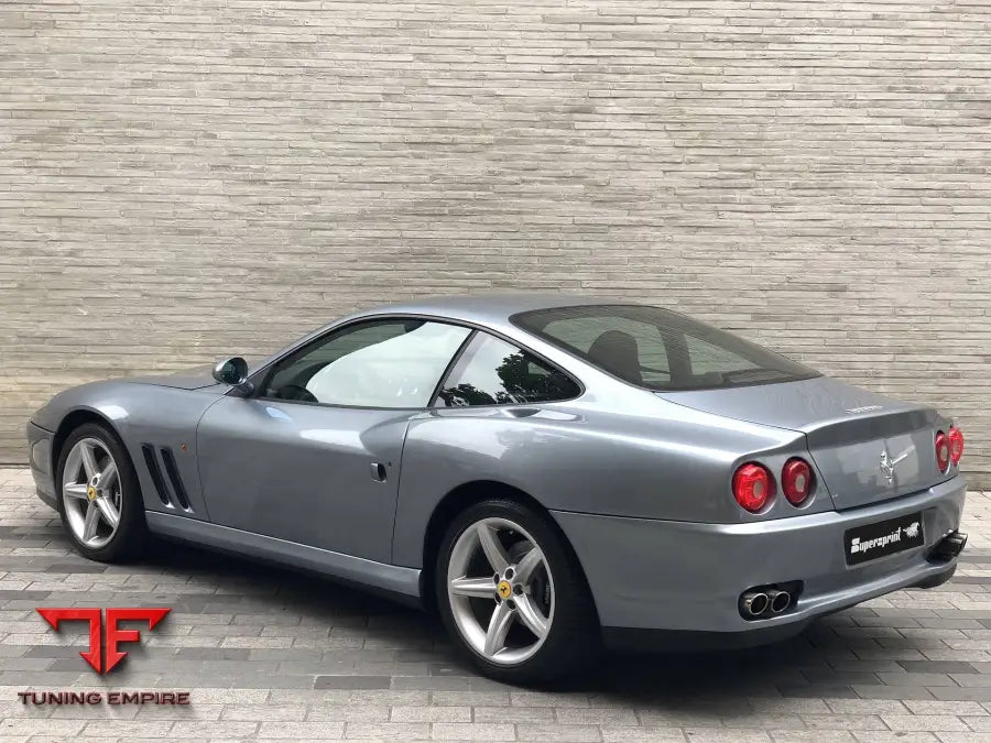 Supersprint exhaust system for Ferrari 575M Maranello V12 '02-'05