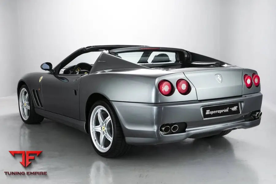 Supersprint exhaust system for Ferrari 575M Superamerica V12 '05