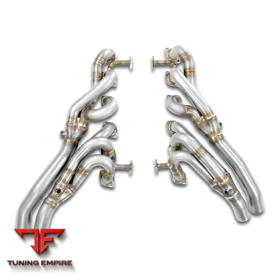 Supersprint exhaust system for Ferrari 575M Superamerica V12 '05