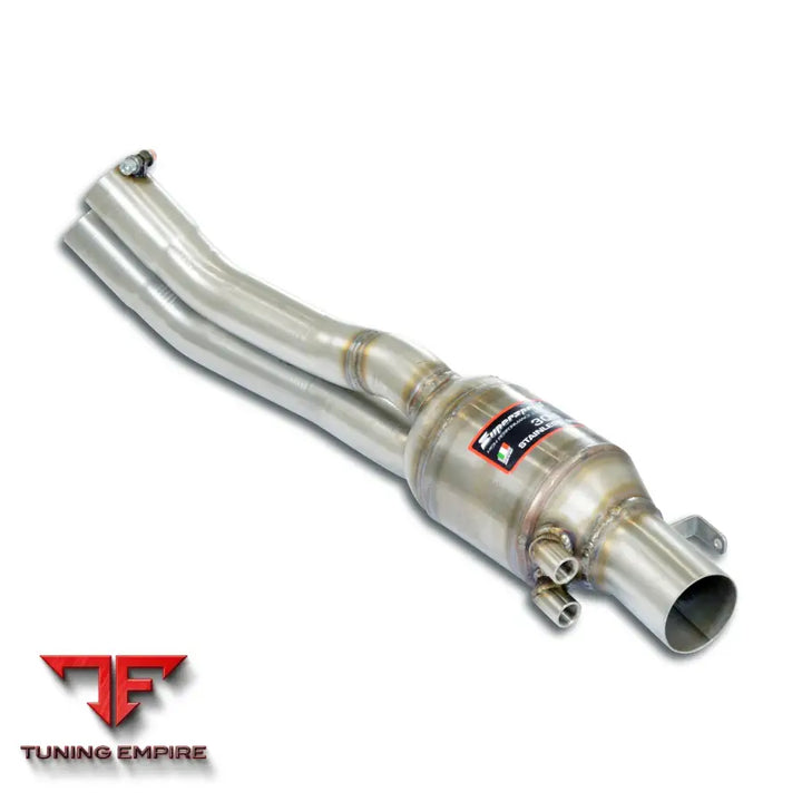 Supersprint exhaust system for Ferrari 599 GTO 6.0i V12 2010-2011