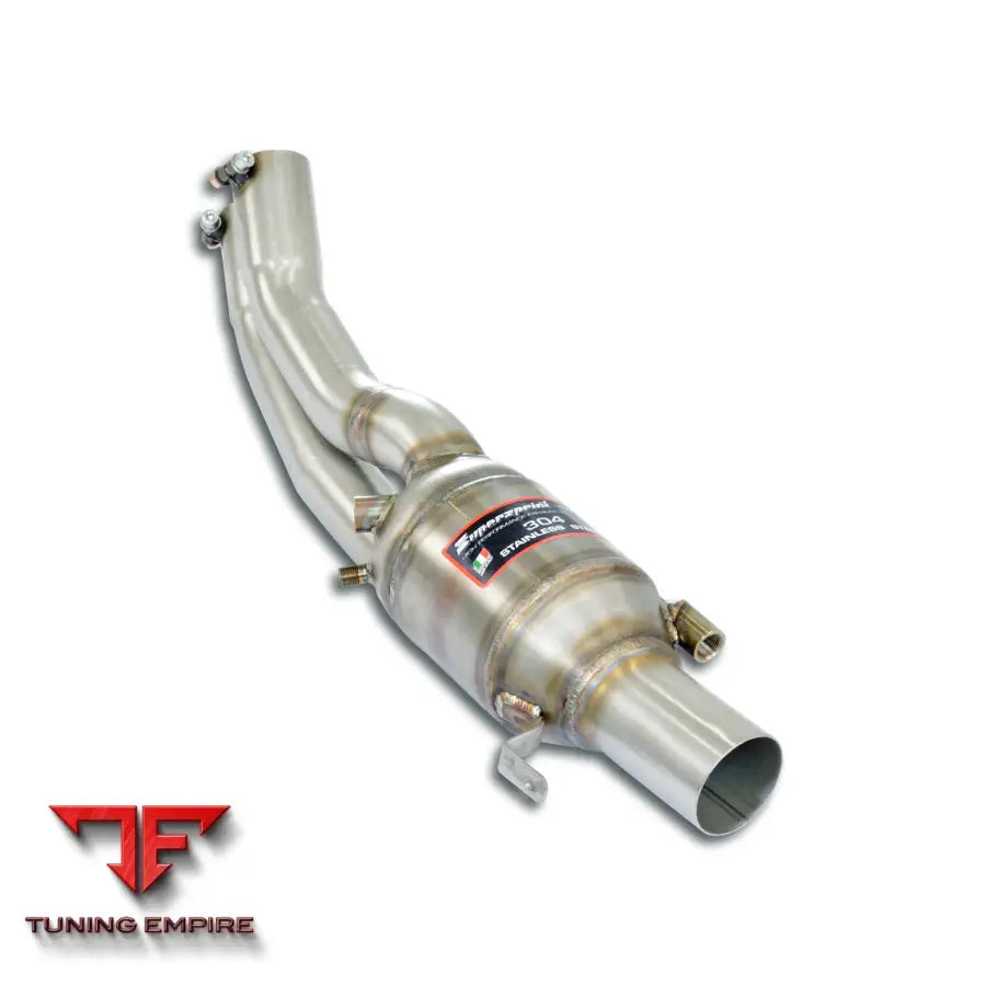 Supersprint exhaust system for Ferrari 599 GTO 6.0i V12 2010-2011