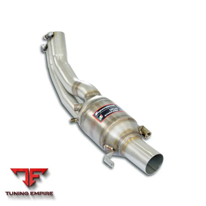 Supersprint exhaust system for Ferrari 599 GTO 6.0i V12 2010-2011