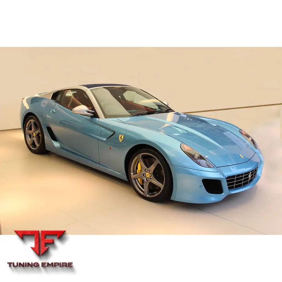 Supersprint exhaust system for Ferrari 599 SA Aperta 6.0i V12 2010-2011