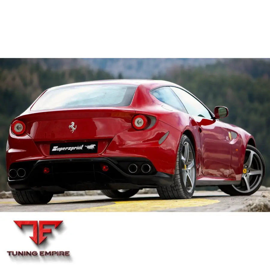 Supersprint exhaust system for Ferrari FF 6.3L V12 '12-'16